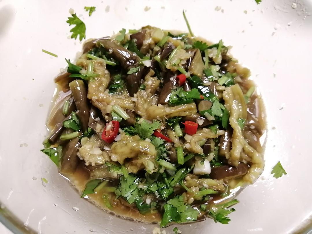凉拌茄子