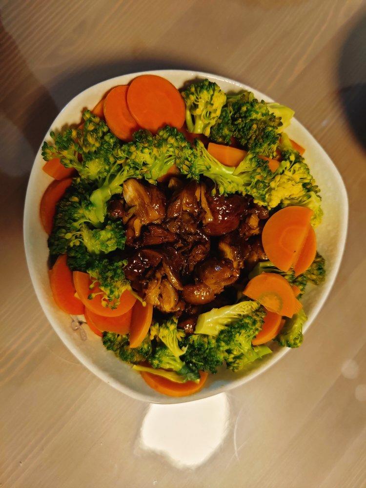 自制照烧鸡腿饭，好吃到舔碗！