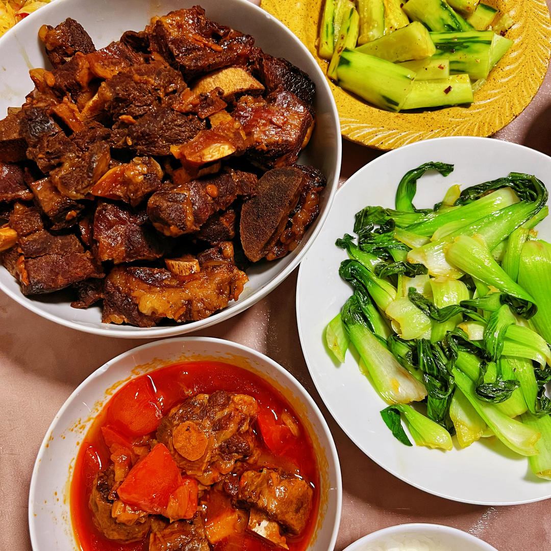 满屋飘香的酱脊骨