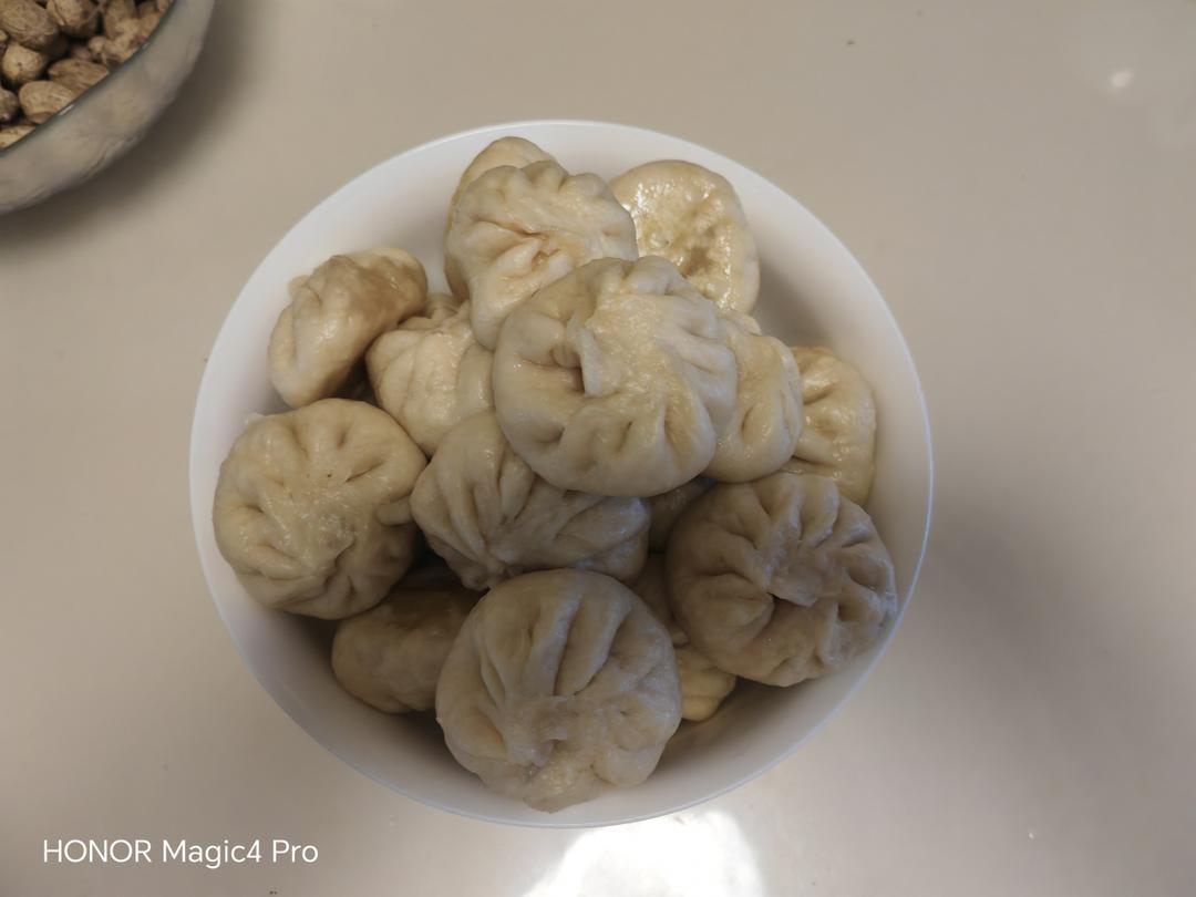 超好吃的包子肉馅