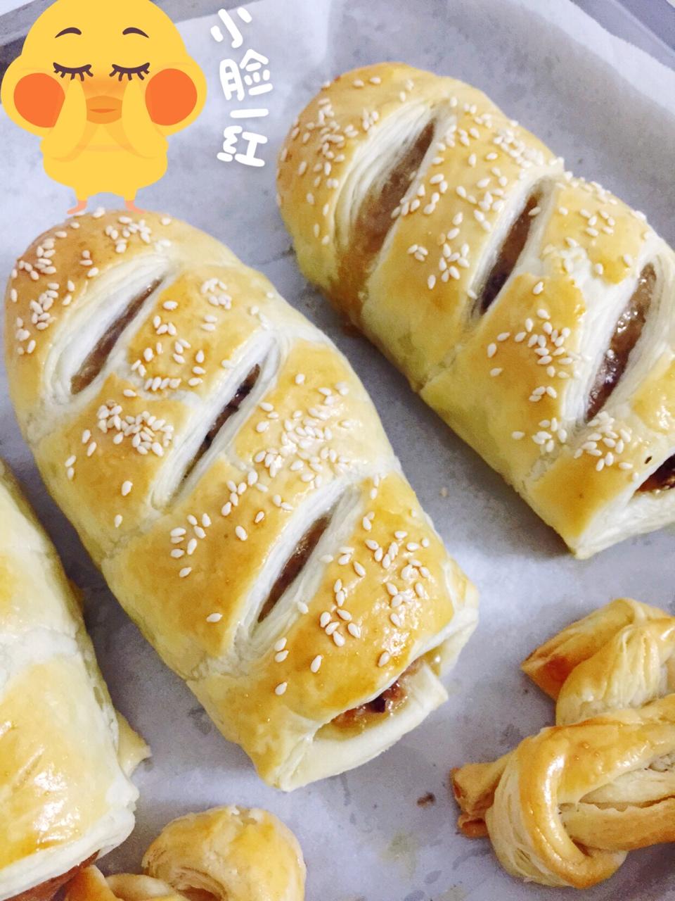 千层酥香肠卷 Sausage Roll