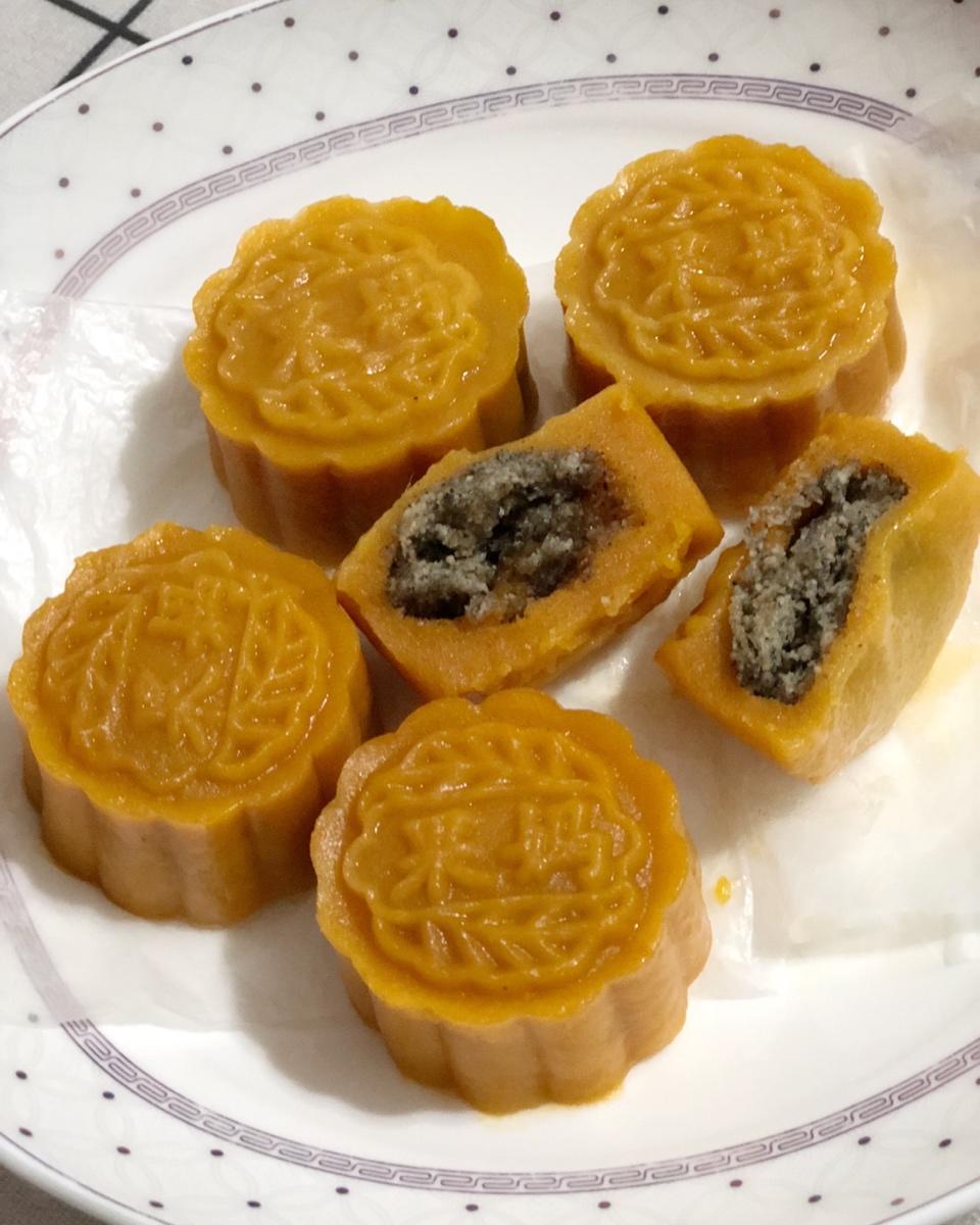 南瓜饼（月饼）