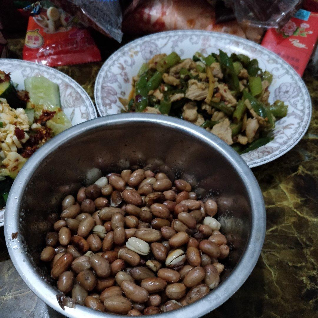 祖传秘诀，炸花生米！