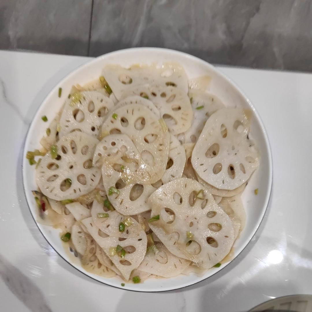 凉拌藕片