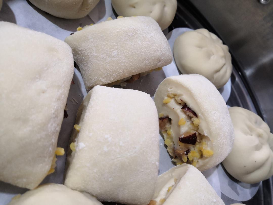 玉米面枣卷