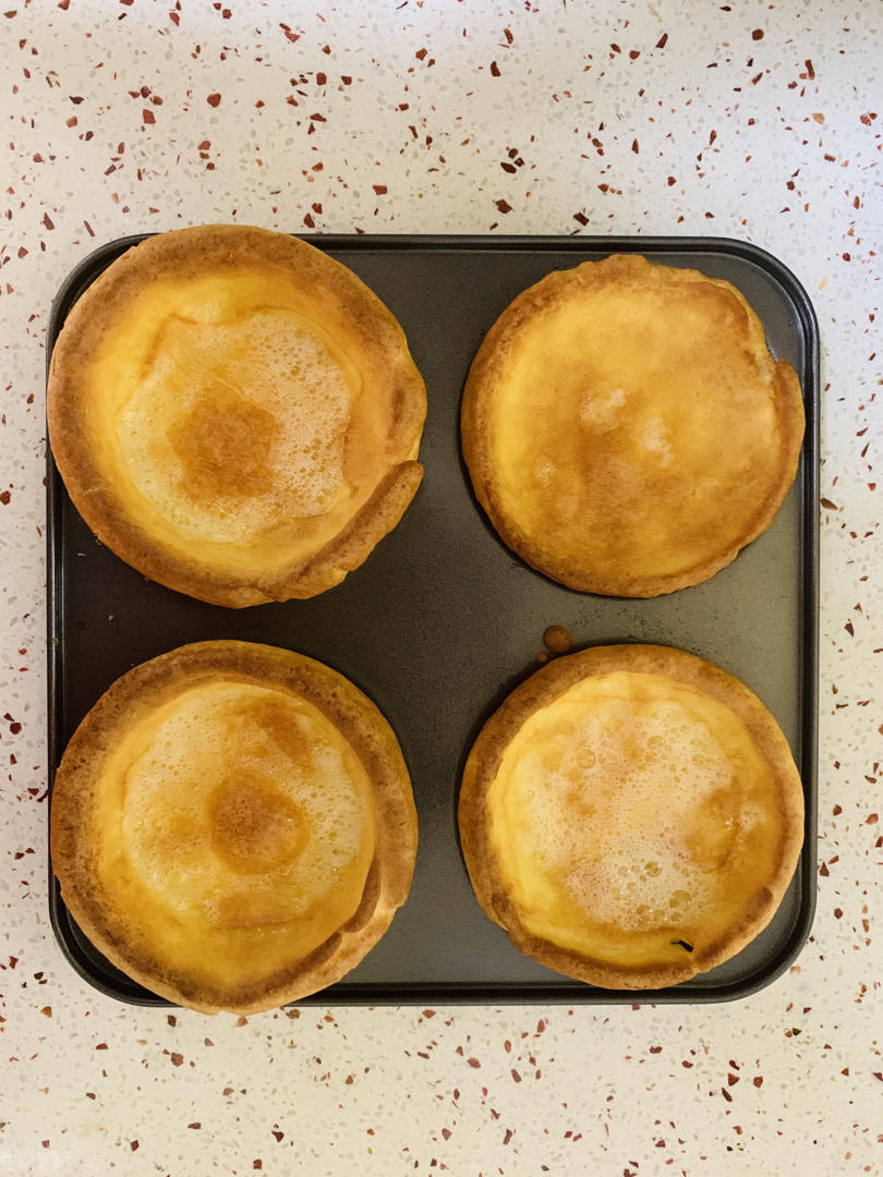 香味浓郁——约克郡布丁 Yorkshire Pudding（不是布丁的布丁）