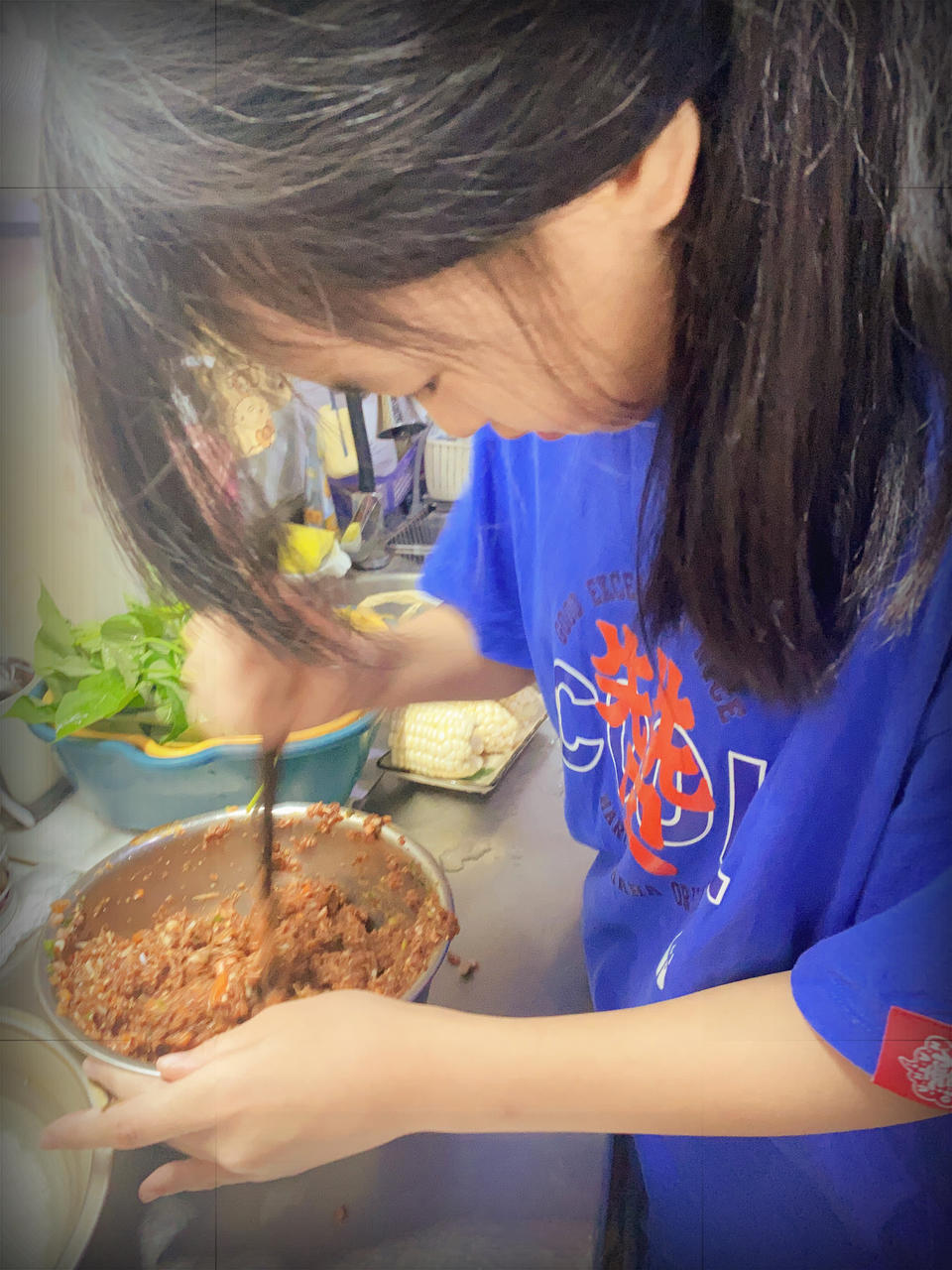 糯米珍珠丸子，年夜饭必备菜，快手蒸菜