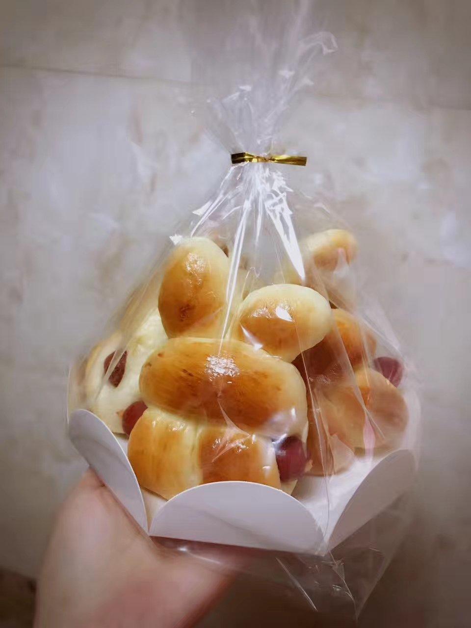 小兔子热狗面包（视频版）