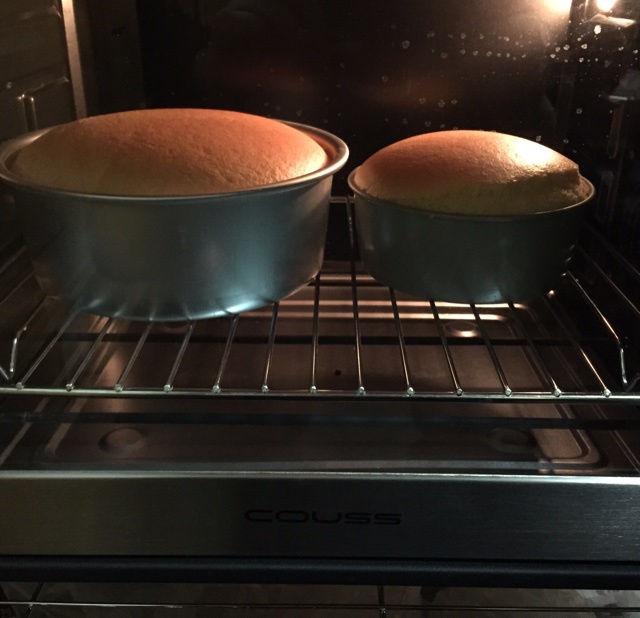 超润海绵蛋糕（无油版）