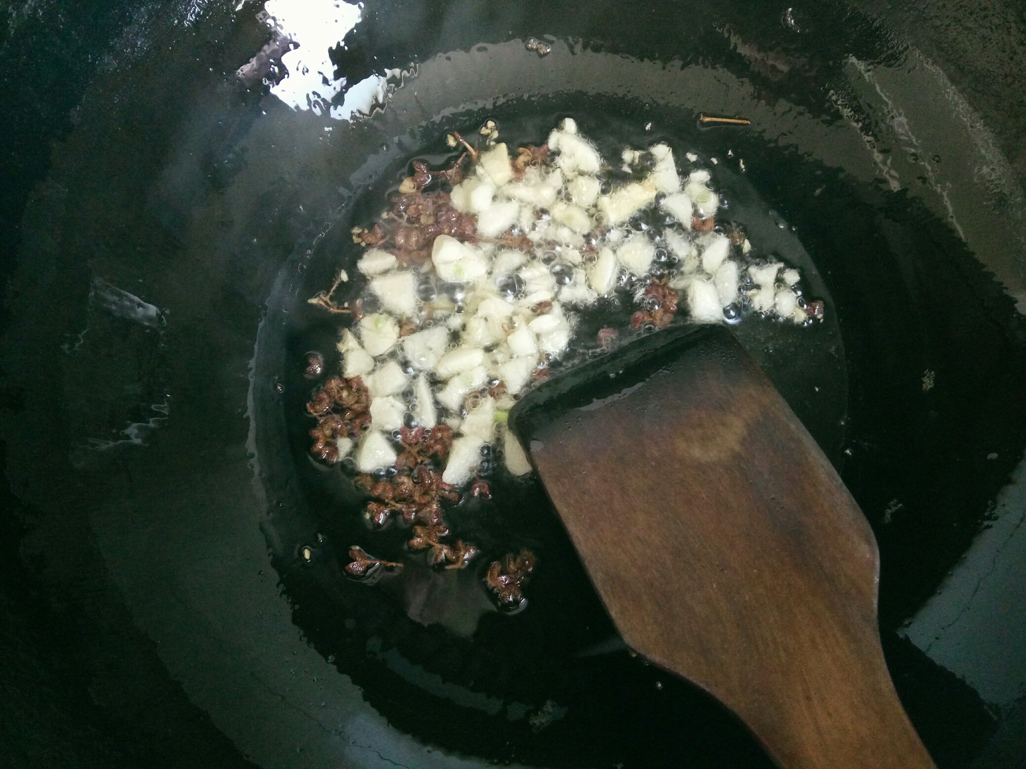 干锅菜花的做法 步骤1