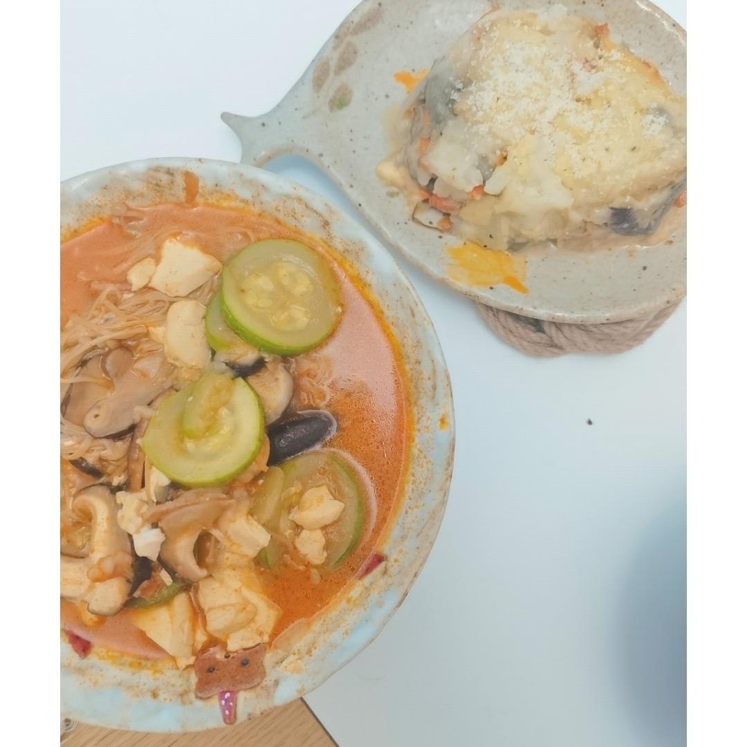 《梨泰院》韩式嫩豆腐汤