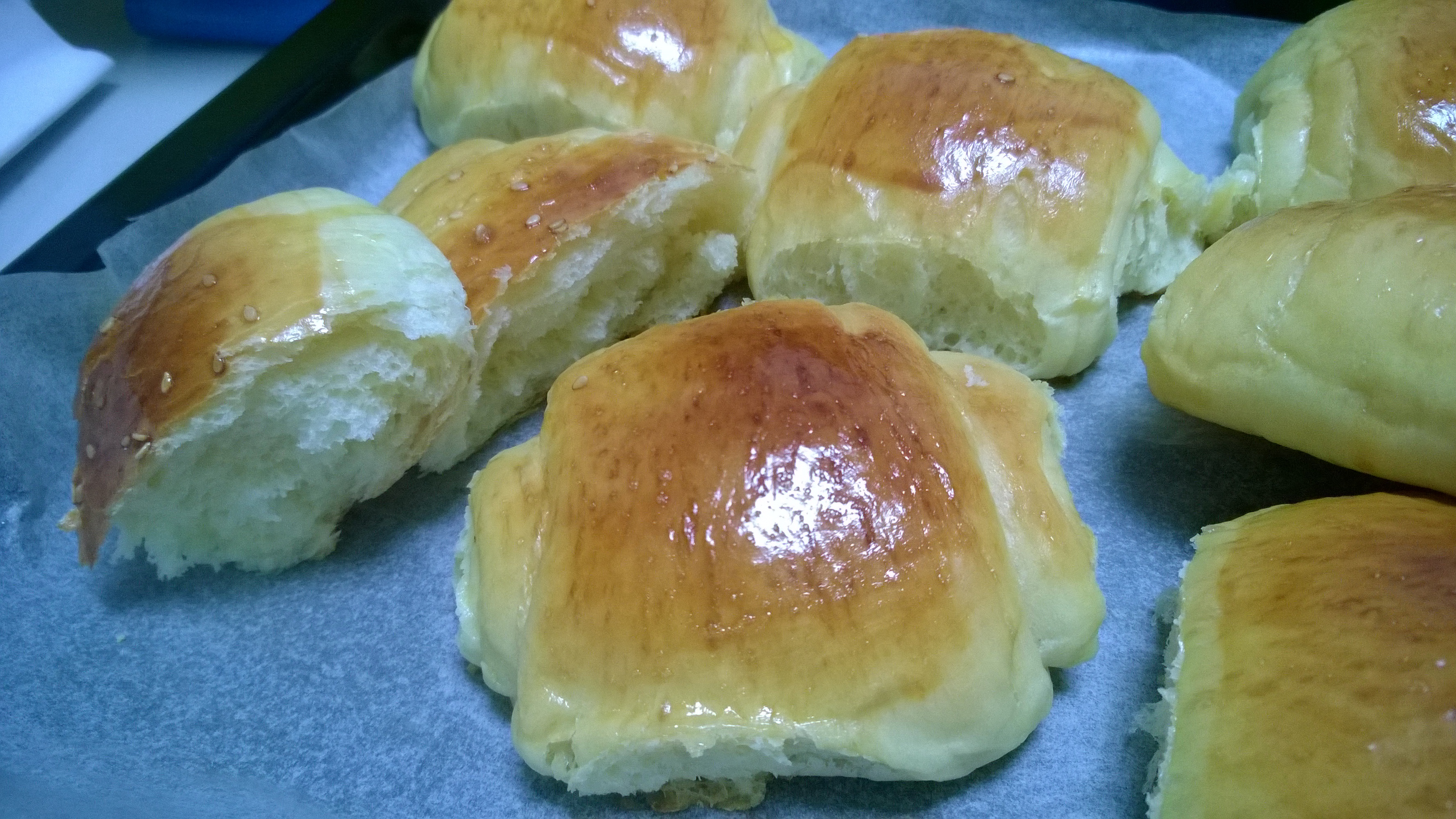 奶油软面包