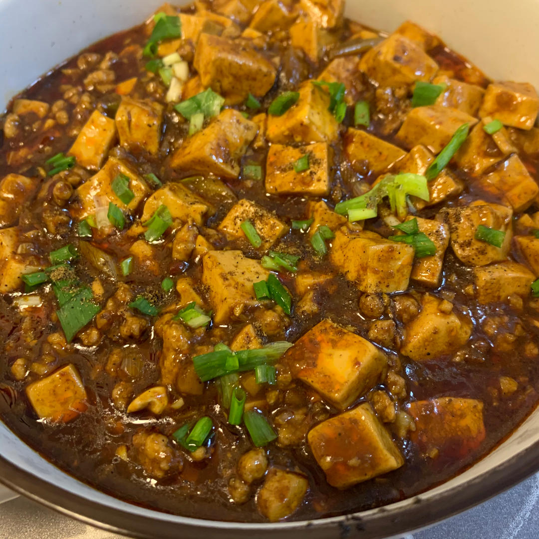 绝味川菜～麻婆豆腐