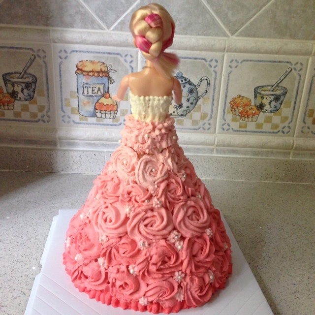 芭比蛋糕
