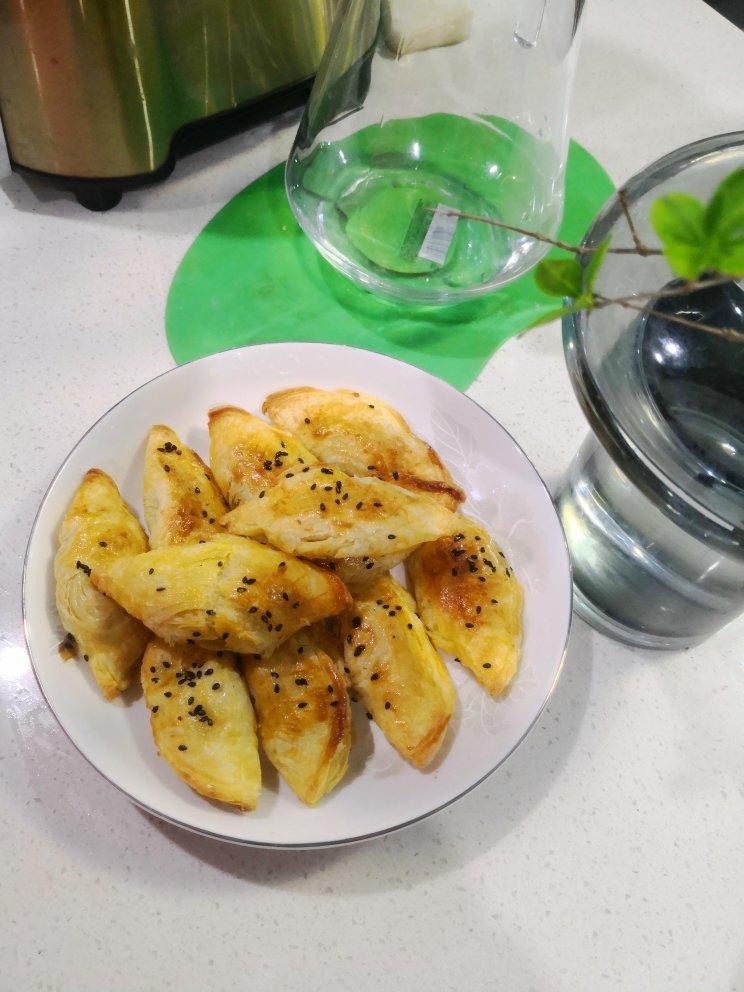 蛋挞皮的另一种吃法