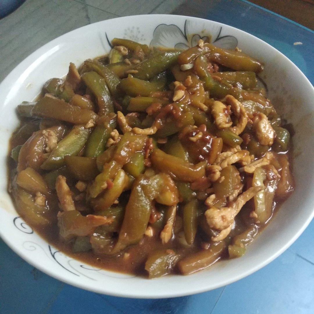酱烧茄子