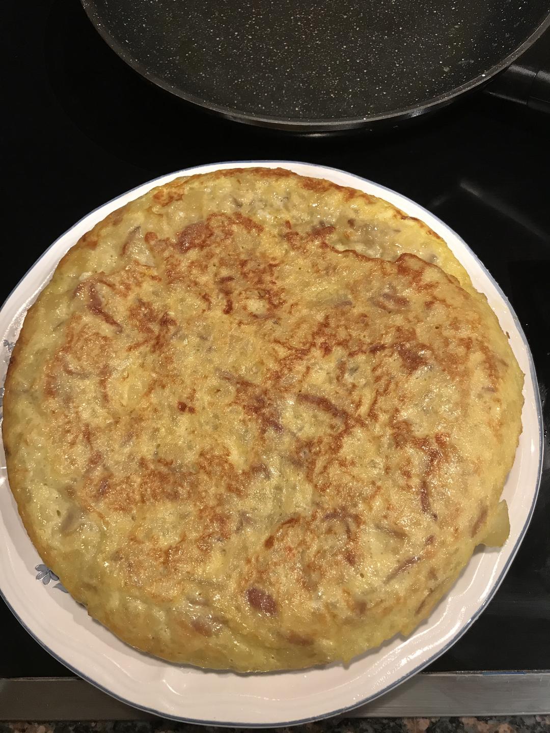 真传版西班牙土豆饼