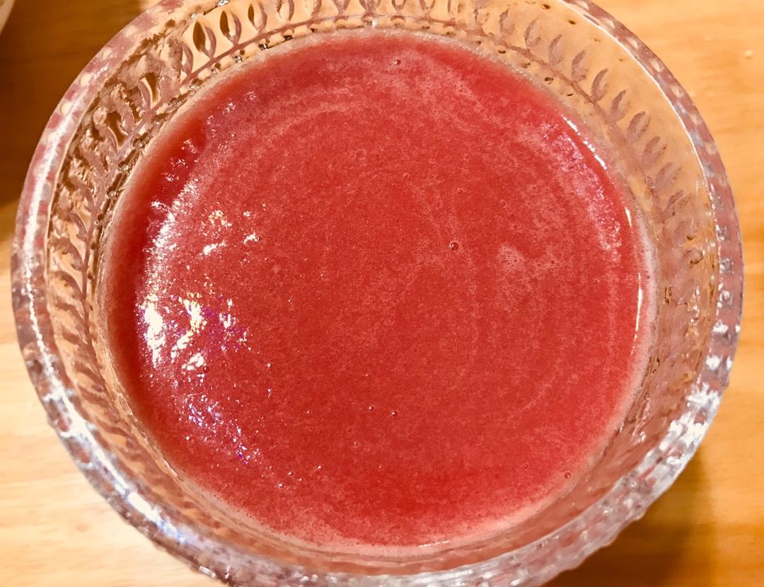 贯穿整个减脂期的 柠檬番茄汁