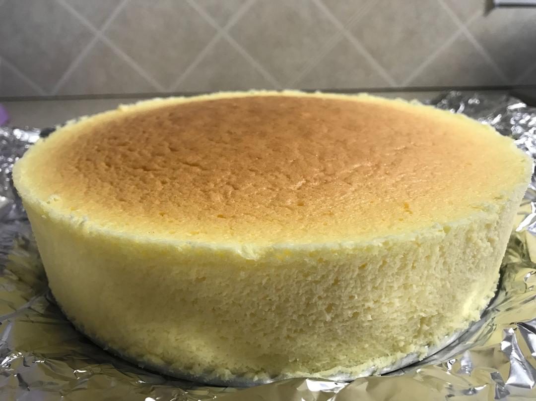 8寸轻芝士蛋糕（入口即化！）