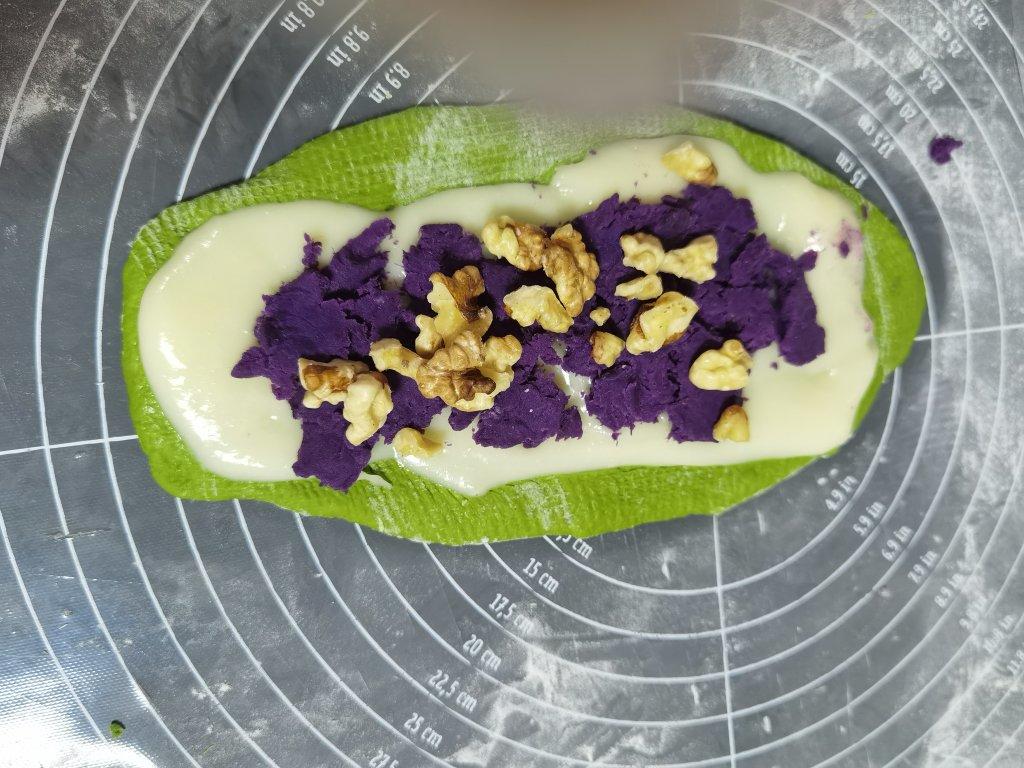 抹茶麻薯软欧