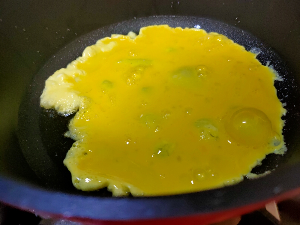 海鲜菇丝瓜鸡蛋汤丨低卡又营养的做法 步骤4