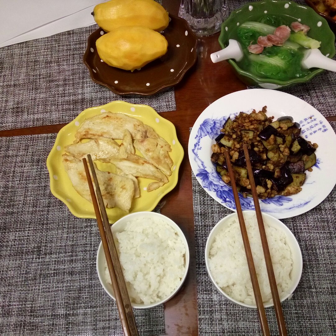 肉末茄子（超级下饭菜）