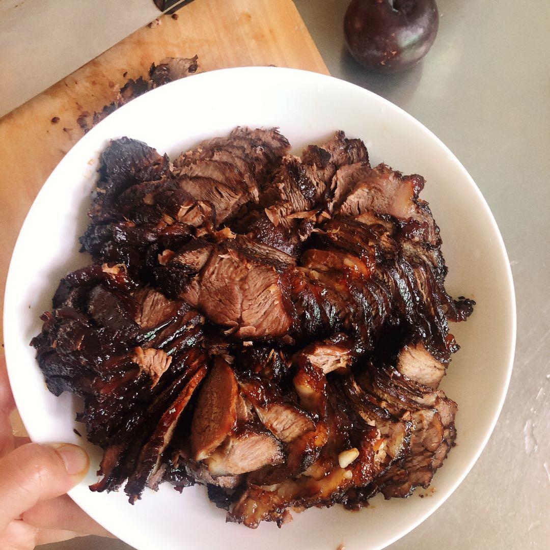卤牛肉