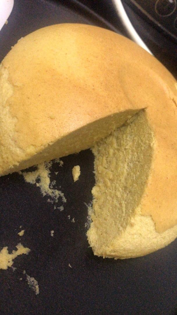 电饭锅版戚风蛋糕