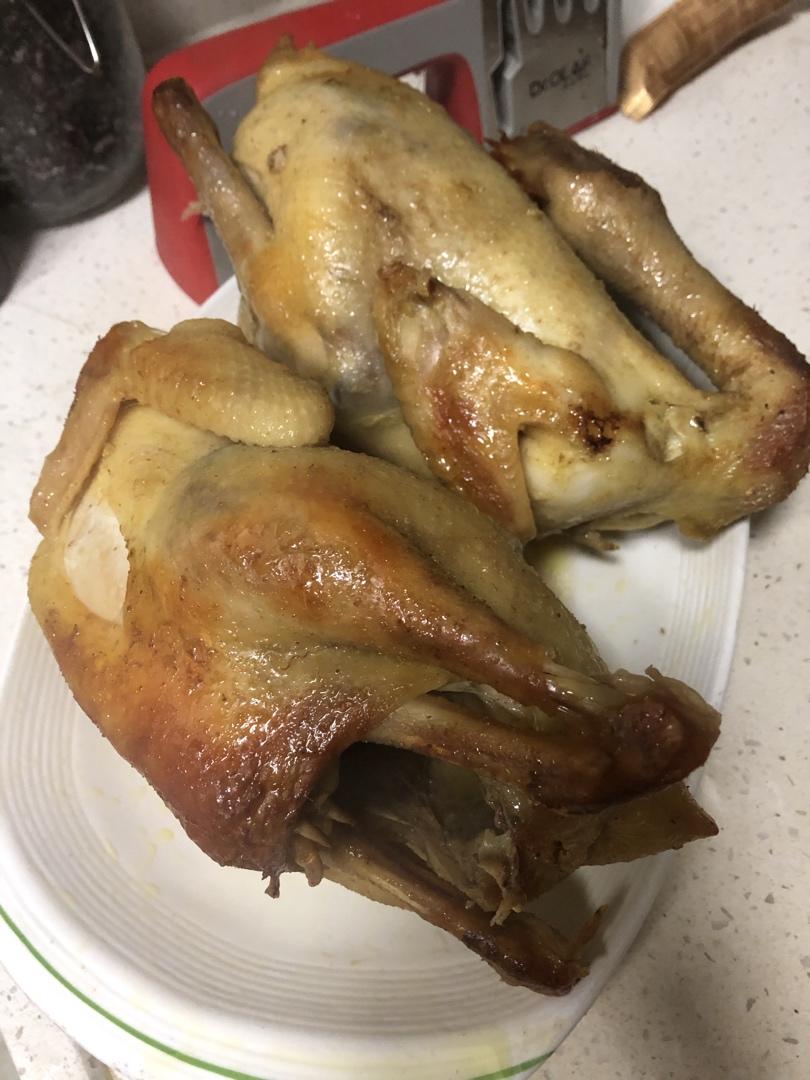 药膳蒸鸡