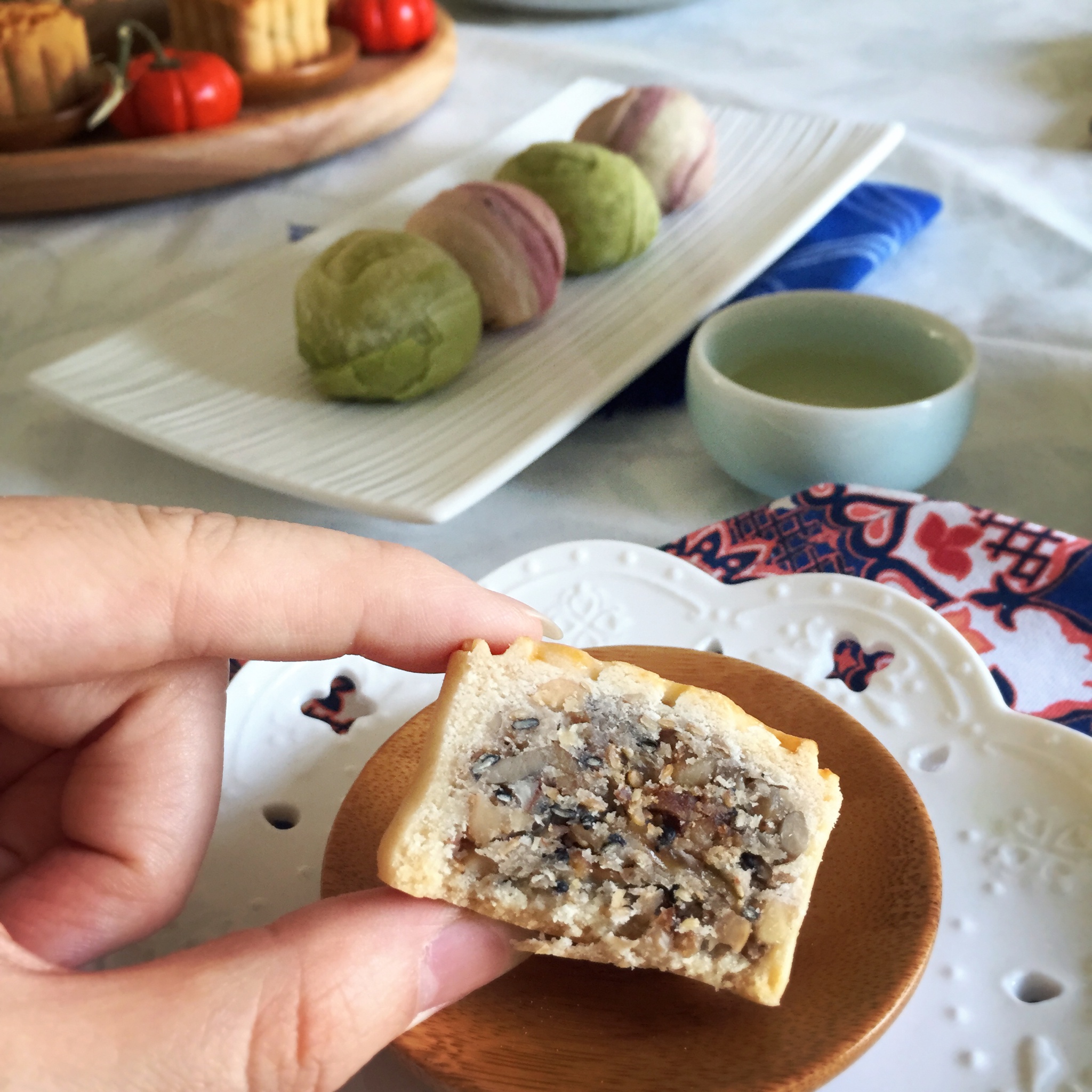 广式五仁月饼