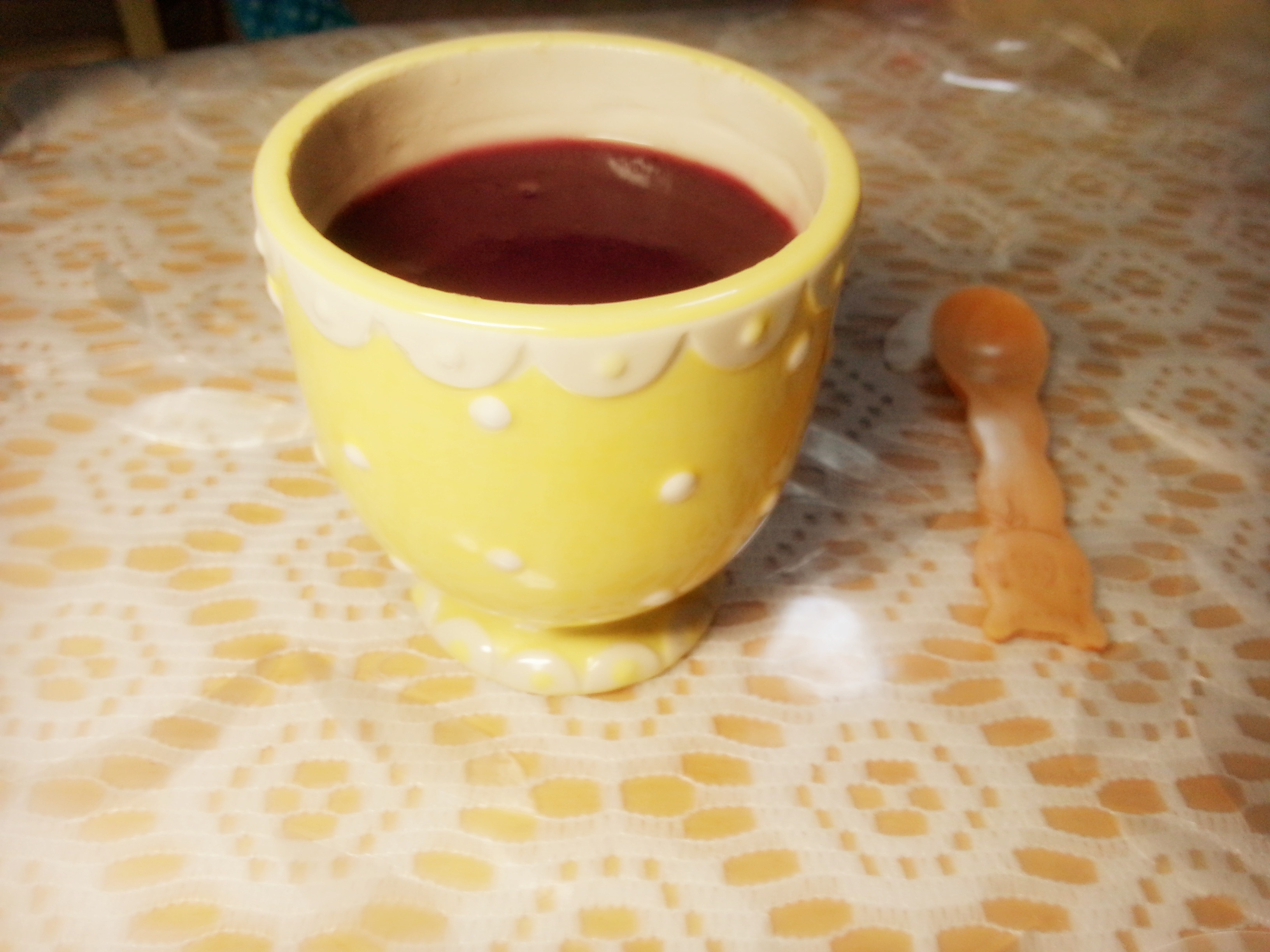 紫薯红枣糊（豆浆机版）