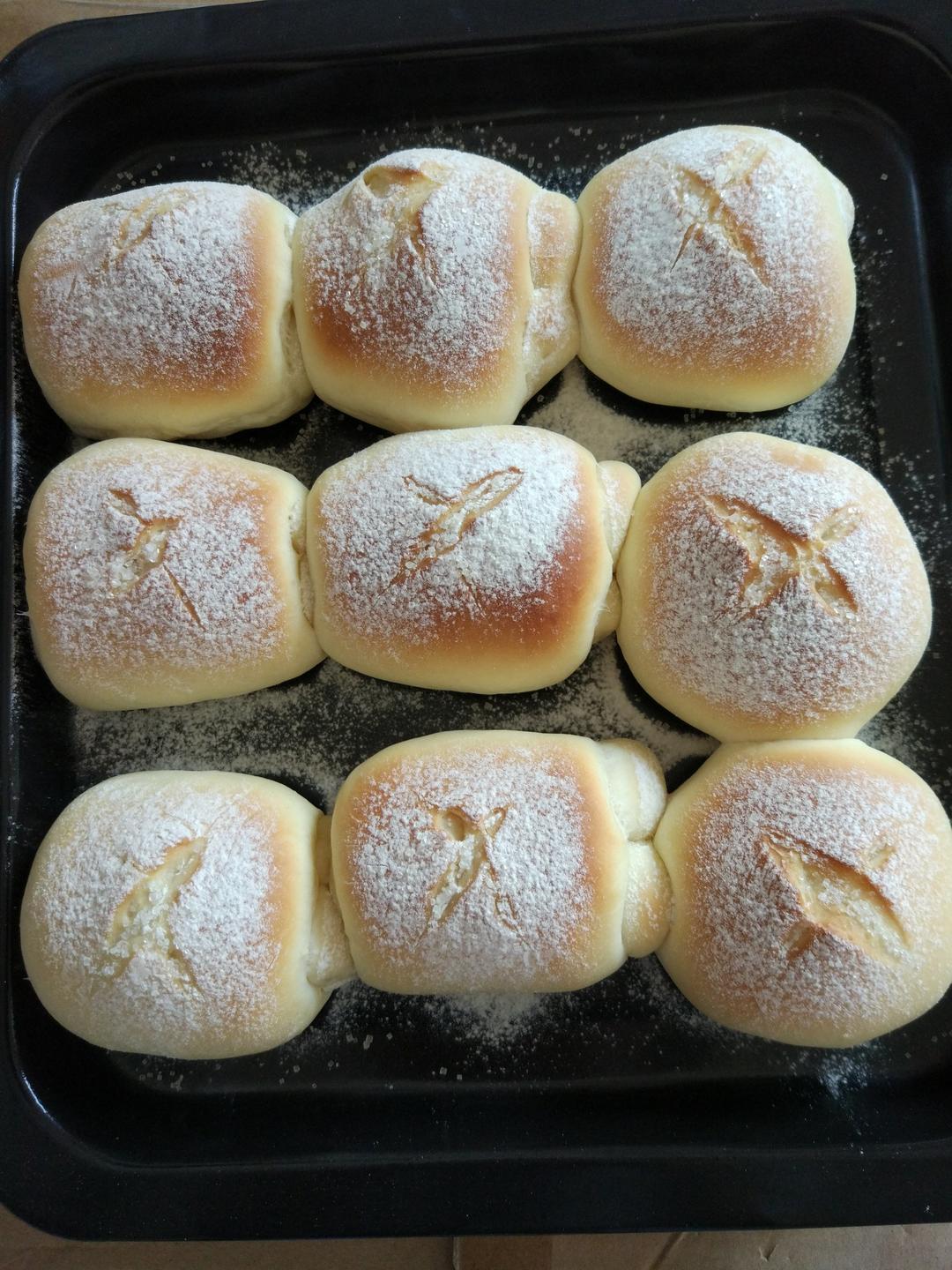 牛奶面包---5°冷藏基础发酵