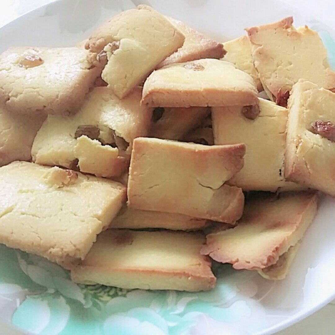 葡萄奶酥(超酥香的饼干)