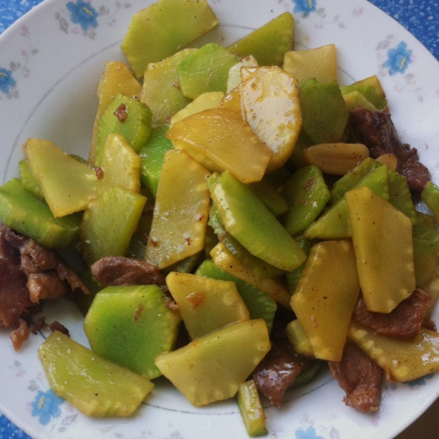 青笋肉片
