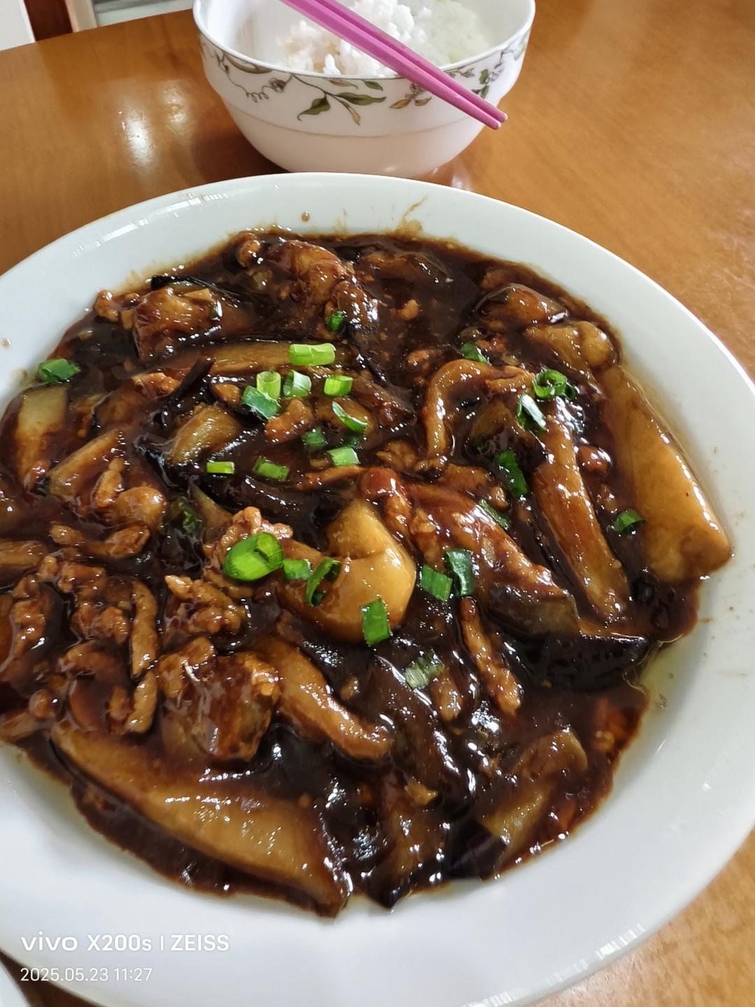 开胃下饭菜！巨简单的家常鱼香茄子煲