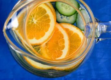 黄瓜橙子汁的做法