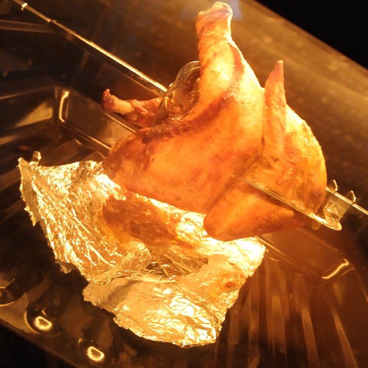 三步骤完美烤鸡-烤箱版
