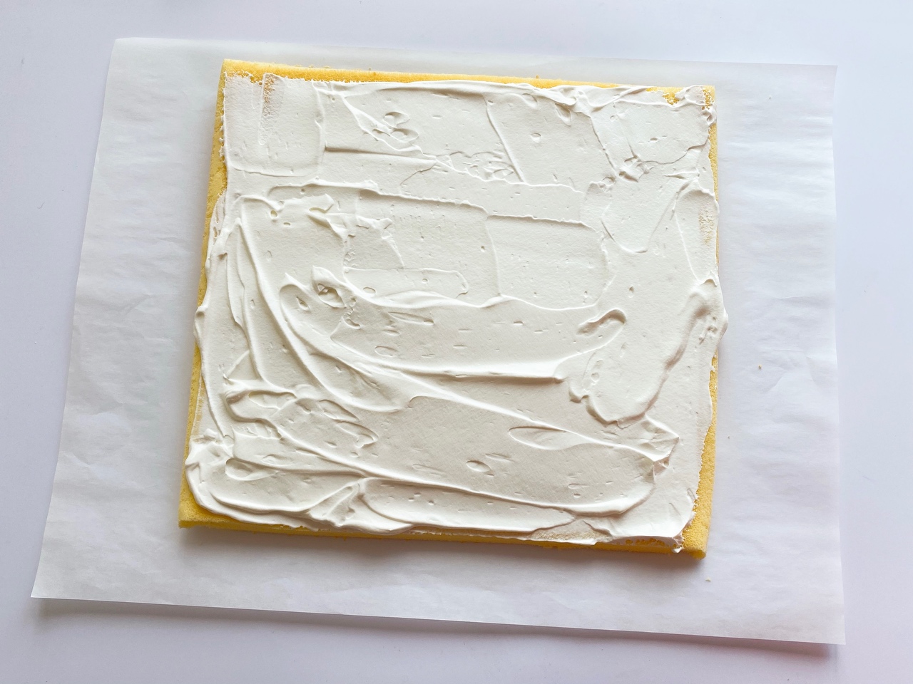 纹路清晰卷不裂❗️好看又好吃的虎皮蛋糕卷❗️的做法 步骤14