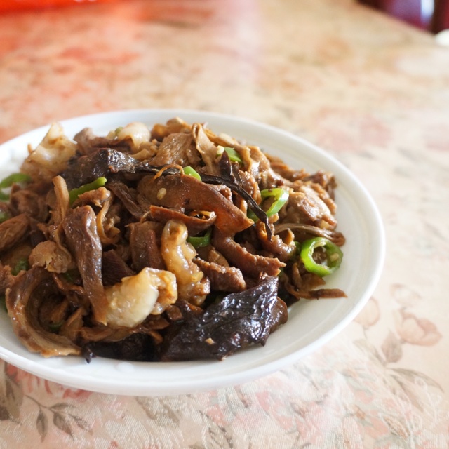 青椒炒鸡腿