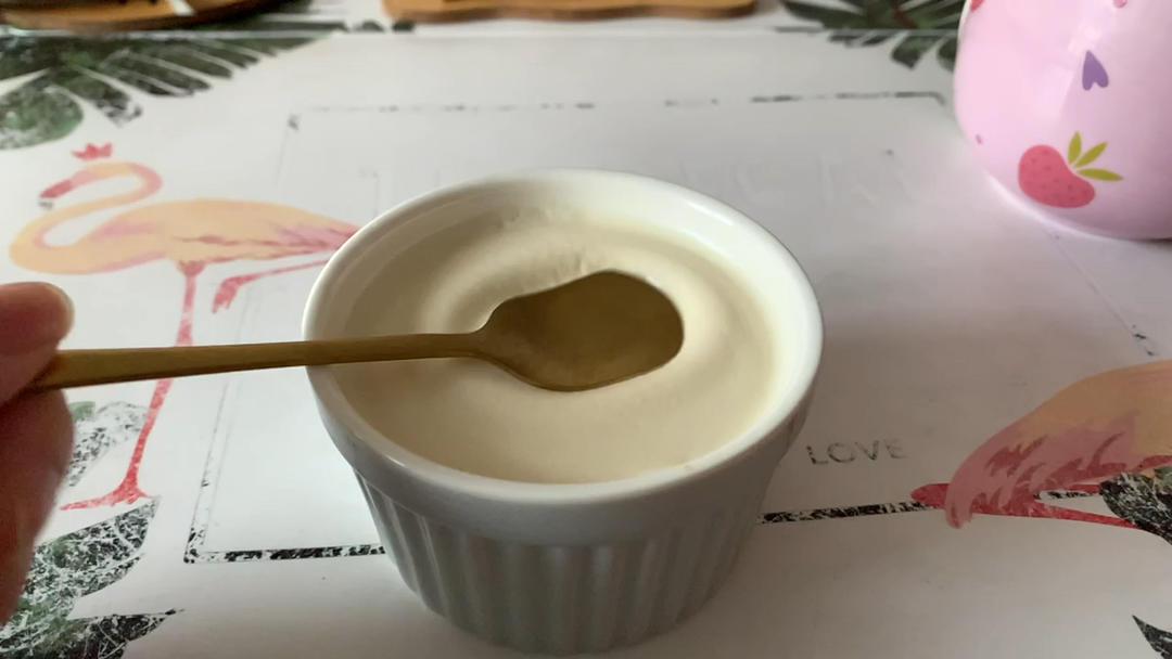 香草奶冻