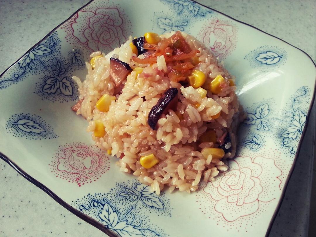香菇油饭~的做法