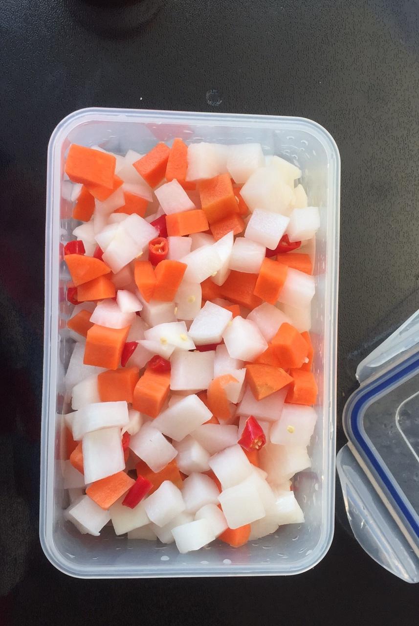 招财猫117做的脆爽萝卜丁(开胃小菜)