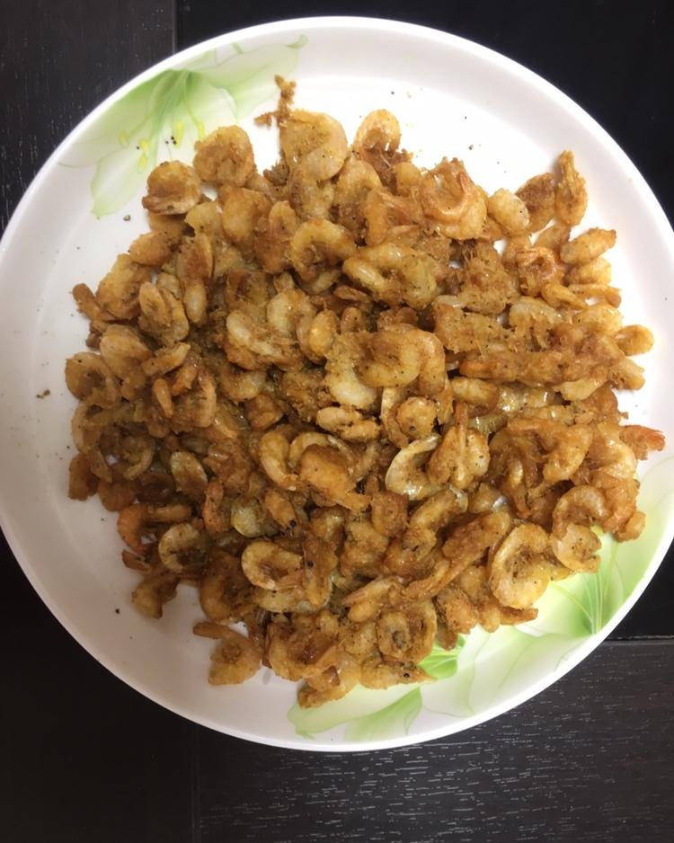 油炸小虾米
