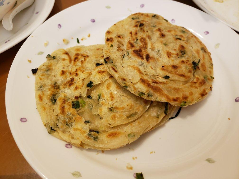 葱油饼（附外酥里嫩的技巧）