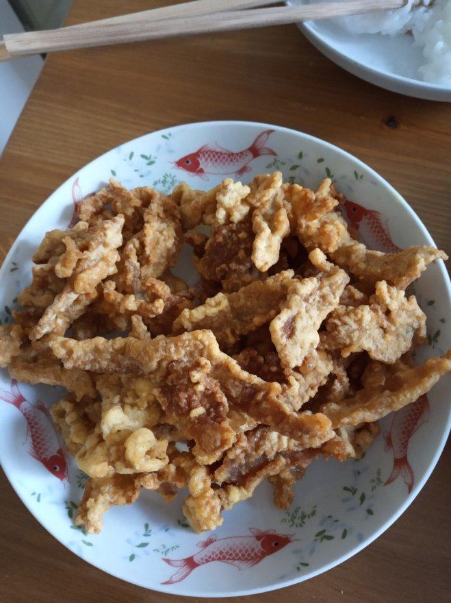 香死人不偿命的干炸小酥肉（特别简单）