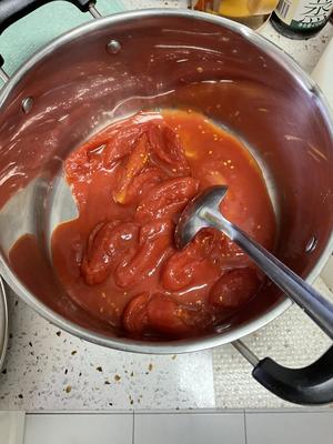 减脂版番茄罐头炖牛肉的做法 步骤3
