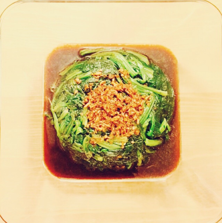 姜汁菠菜