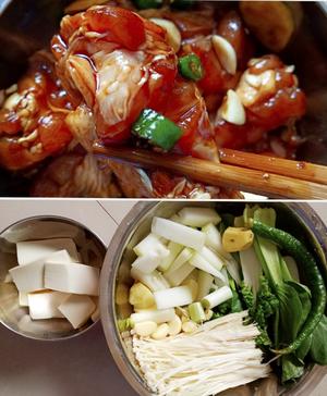 暖胃鲜汤小鸡腿炖鲜蔬的做法 步骤1