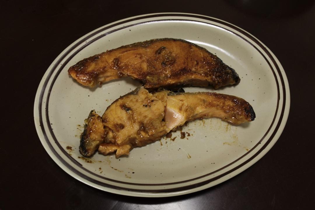 味噌三文鱼