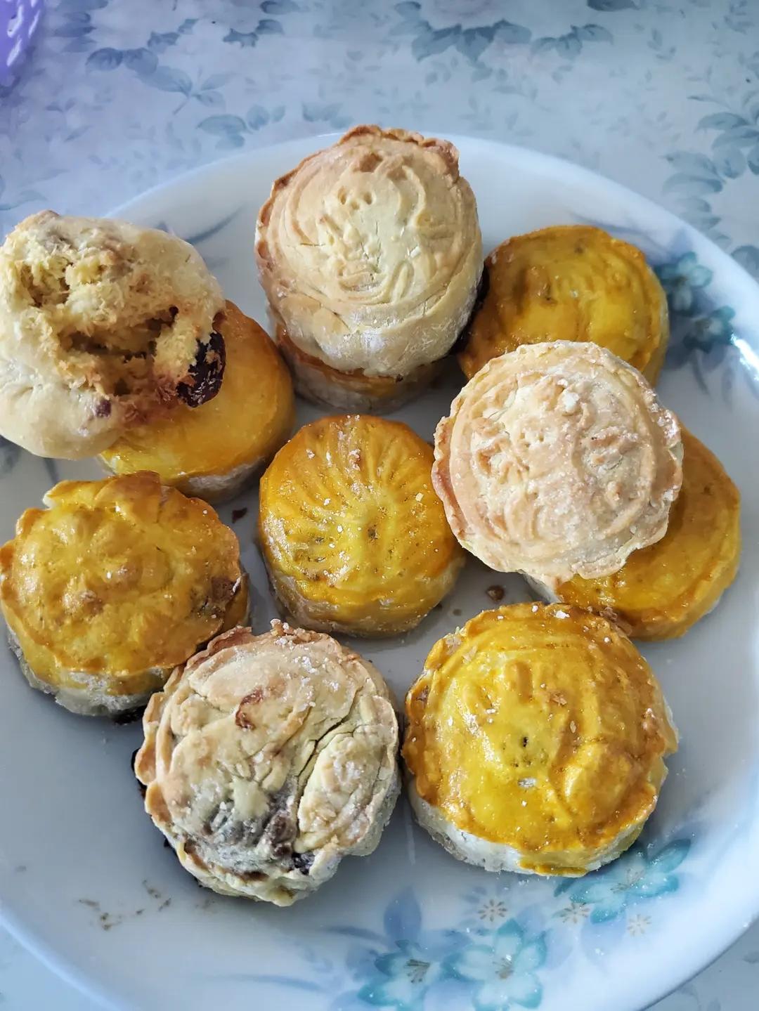 月饼到底可以有多柔软，经典配方，蛋月烧～松软蛋糕体